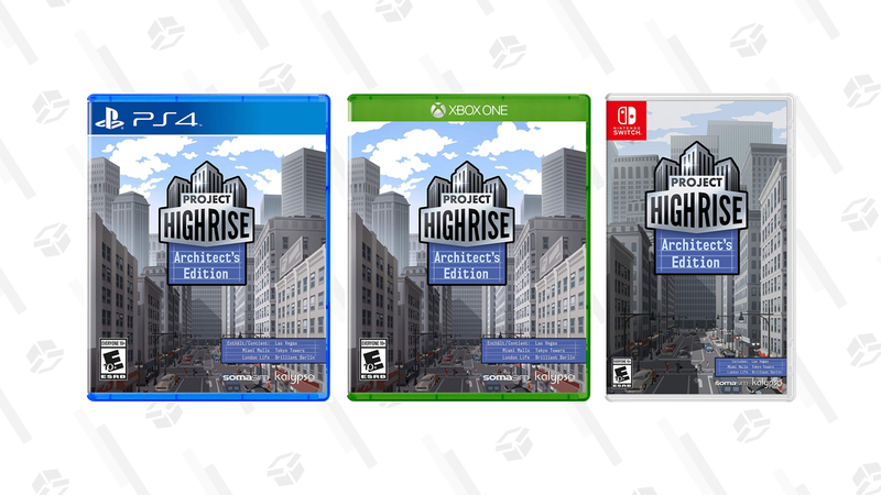 Project Highrise: Architect’s Edition - PlayStation 4 | $20 | AmazonProject Highrise: Architect’s Edition - Xbox One | $20 | AmazonProject Highrise: Architect’s Edition - Nintendo Switch | $20 | AmazonGráfico: Tercius Bufete